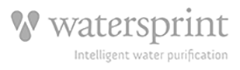Watersprint Logo Gray